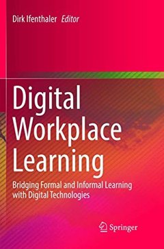 Cover of Digital Workplace Learning