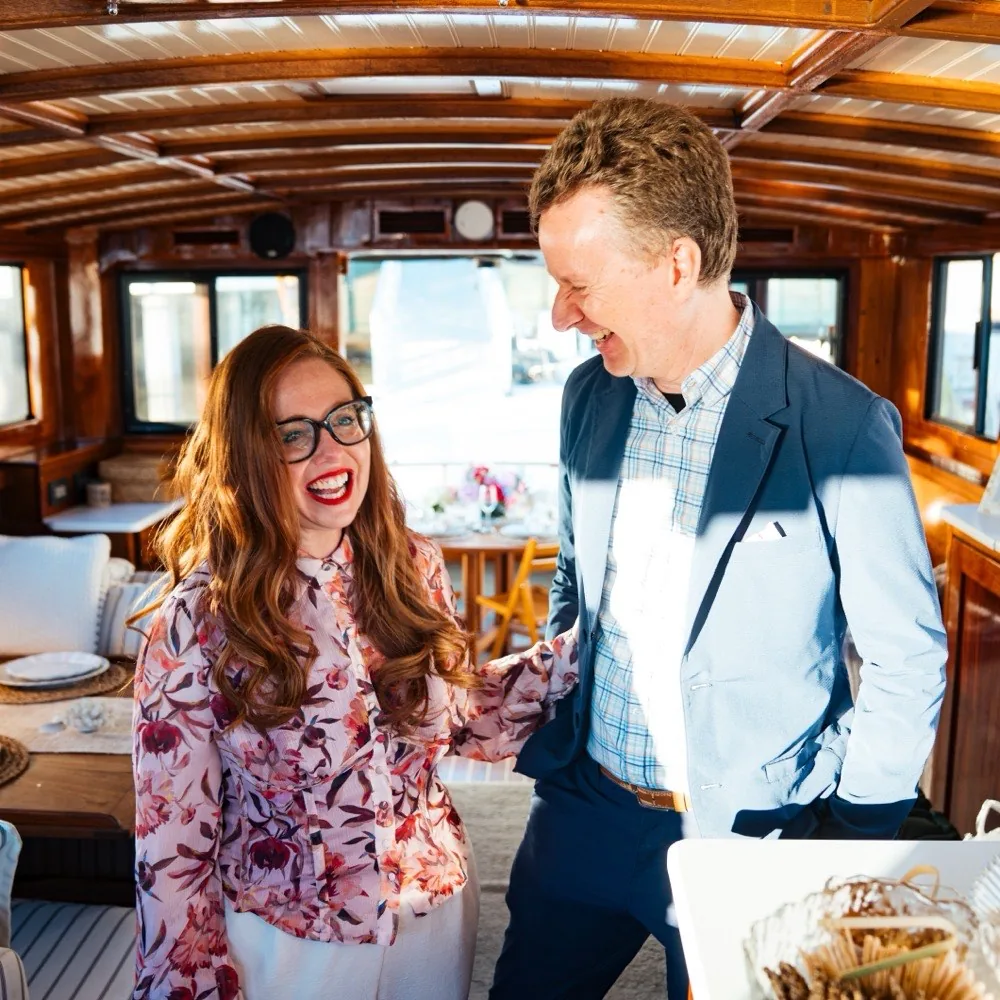 Monica and Peter Rysavy