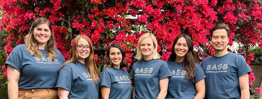 Dr. Monica with members of the Forte Labs team